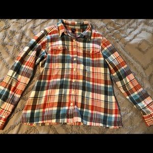 Patagonia flannel shirt